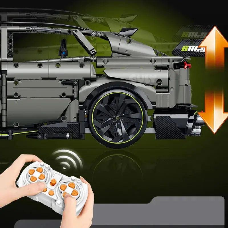  RC Car Building Blocks Set Drift Model for Adults -  ToylandEU™