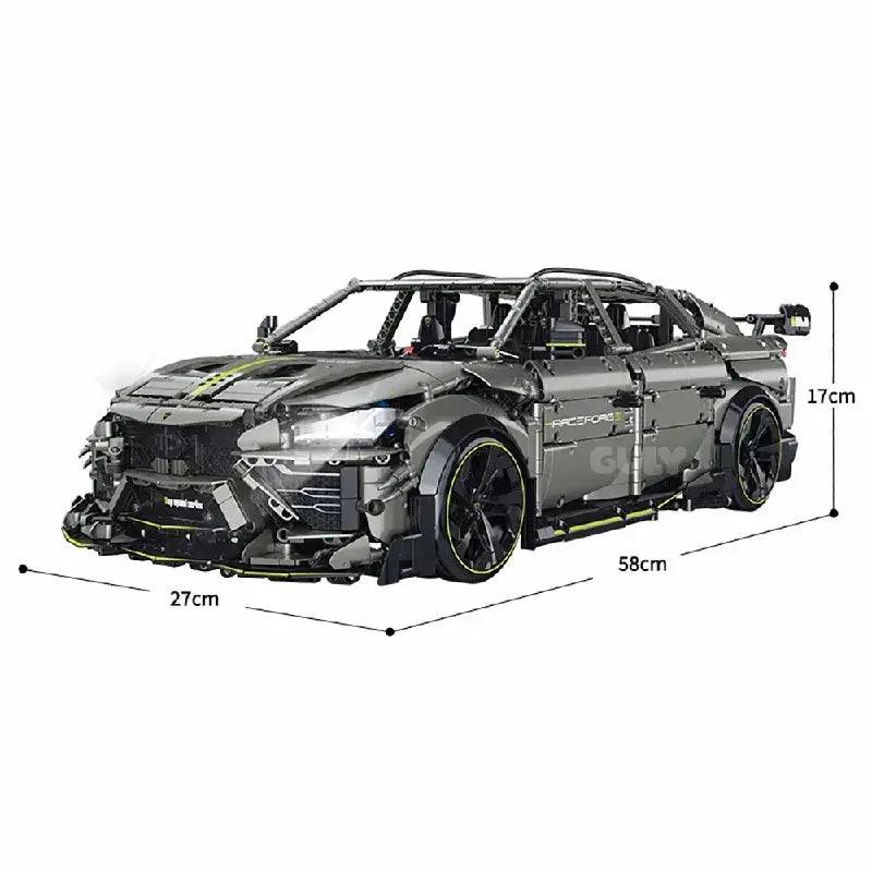  RC Car Building Blocks Set Drift Model for Adults -  ToylandEU™