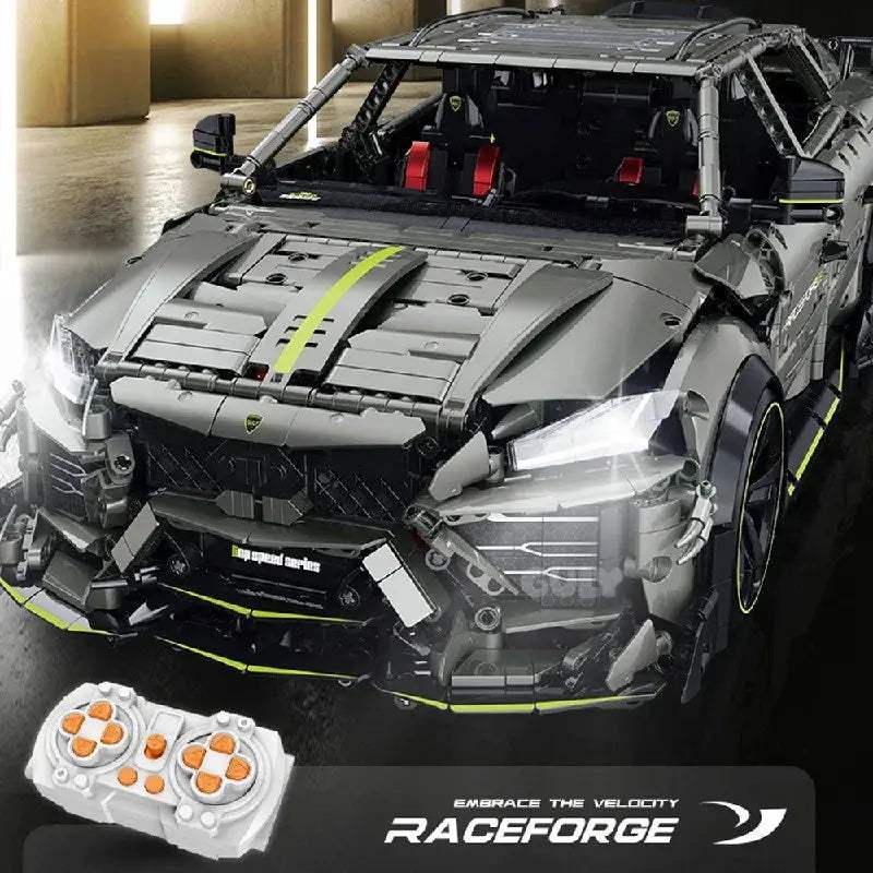  RC Car Building Blocks Set Drift Model for Adults -  ToylandEU™