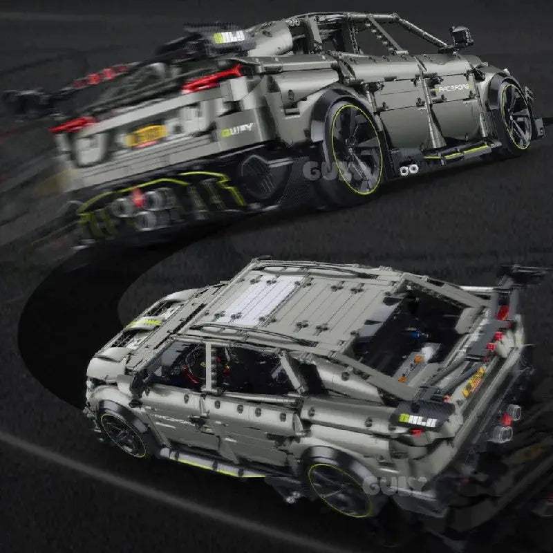  RC Car Building Blocks Set Drift Model for Adults -  ToylandEU™