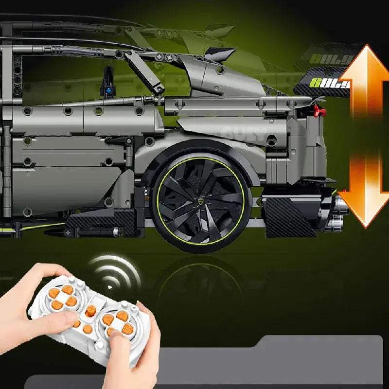  RC Car Building Blocks Set Drift Model for Adults -  ToylandEU™