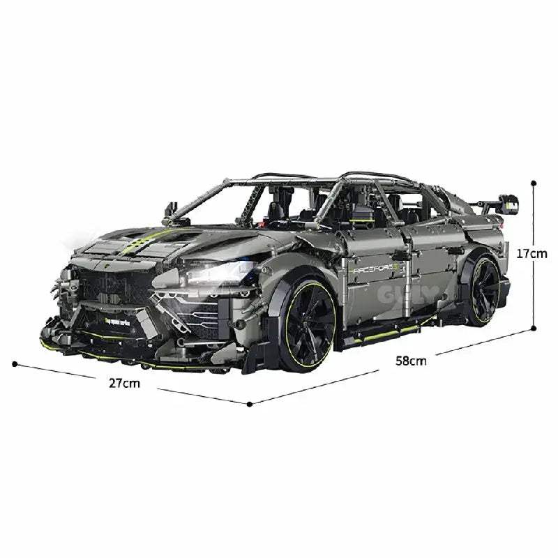  RC Car Building Blocks Set Drift Model for Adults -  ToylandEU™