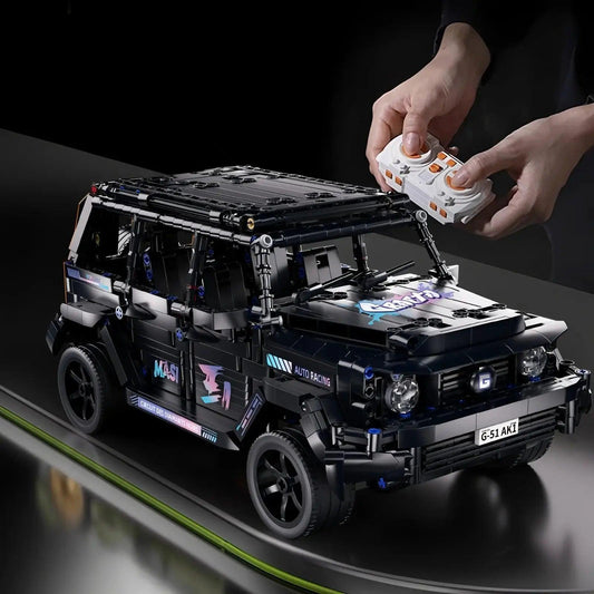  RC Car Building Blocks Set Premium Remote Control Lego -  ToylandEU™