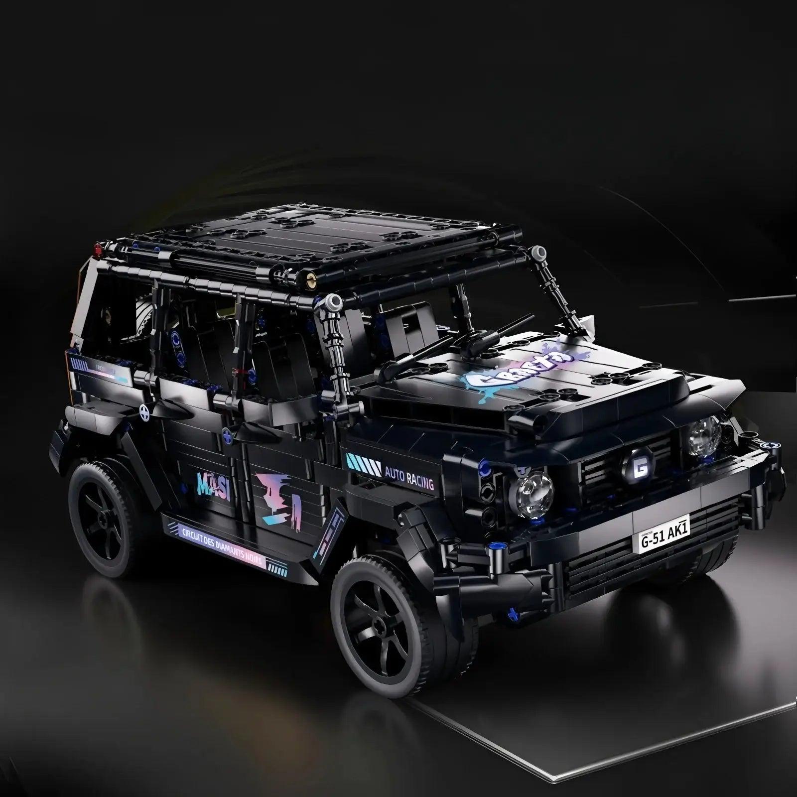  RC Car Building Blocks Set Premium Remote Control Lego -  ToylandEU™