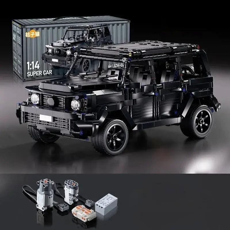  RC Car Building Blocks Set Premium Remote Control Lego -  ToylandEU™