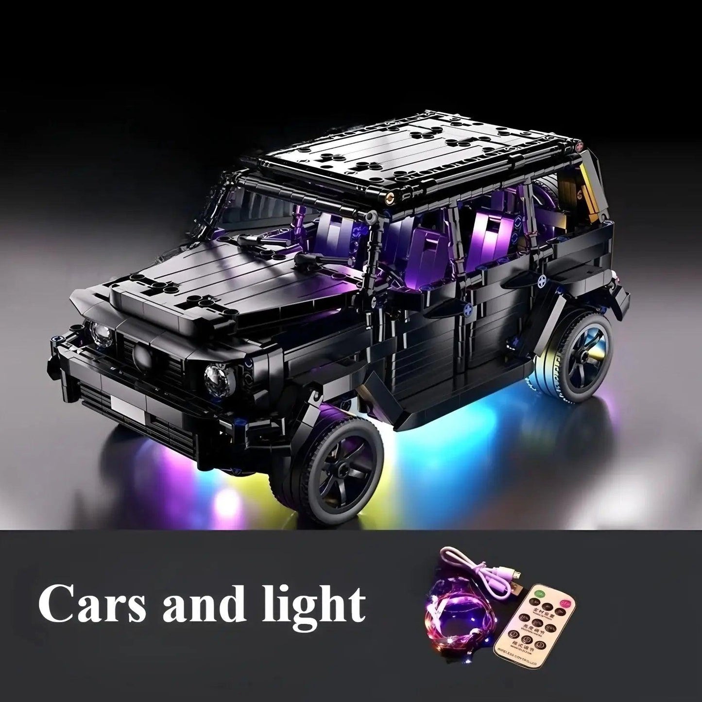  RC Car Building Blocks Set Premium Remote Control Lego -  ToylandEU™
