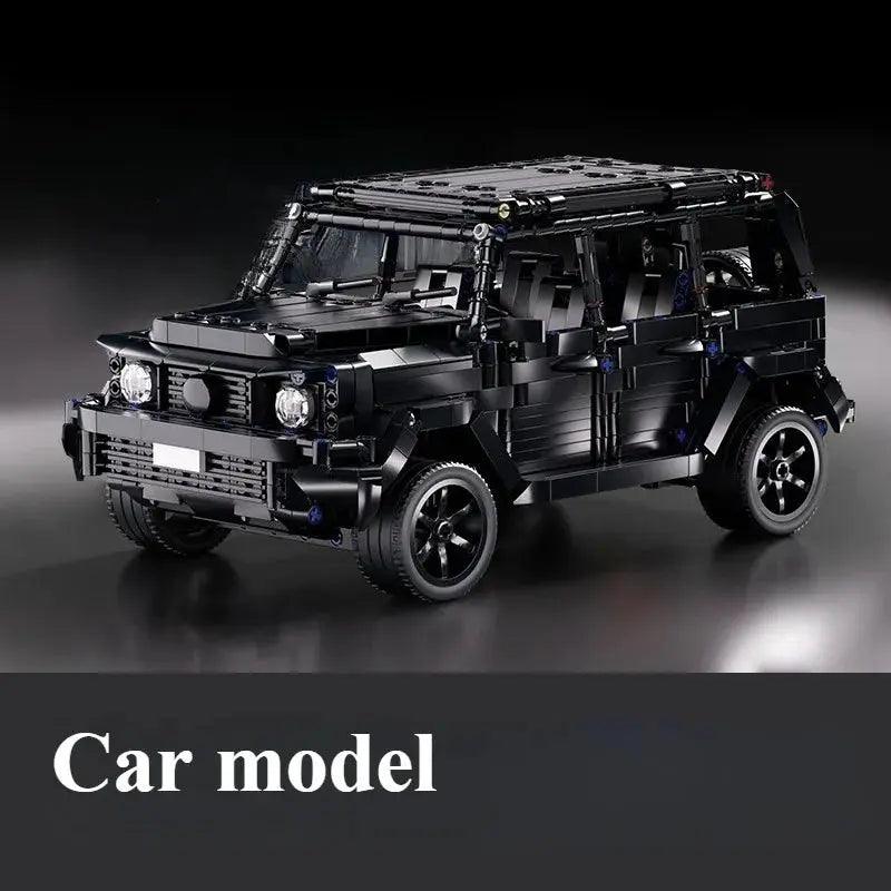  RC Car Building Blocks Set Premium Remote Control Lego -  ToylandEU™