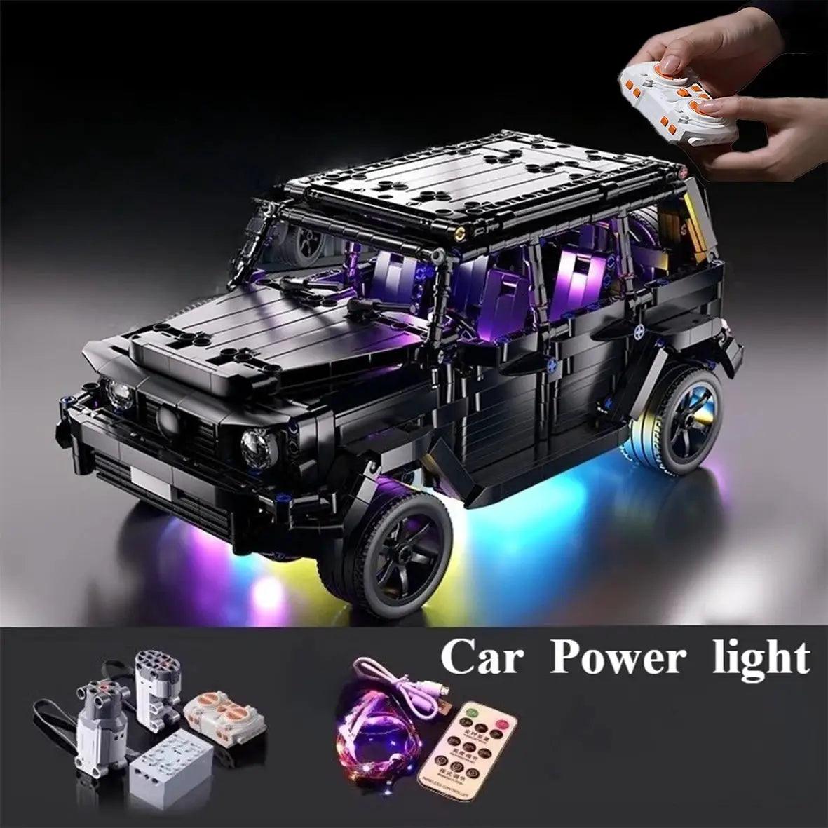  RC Car Building Blocks Set Premium Remote Control Lego -  ToylandEU™