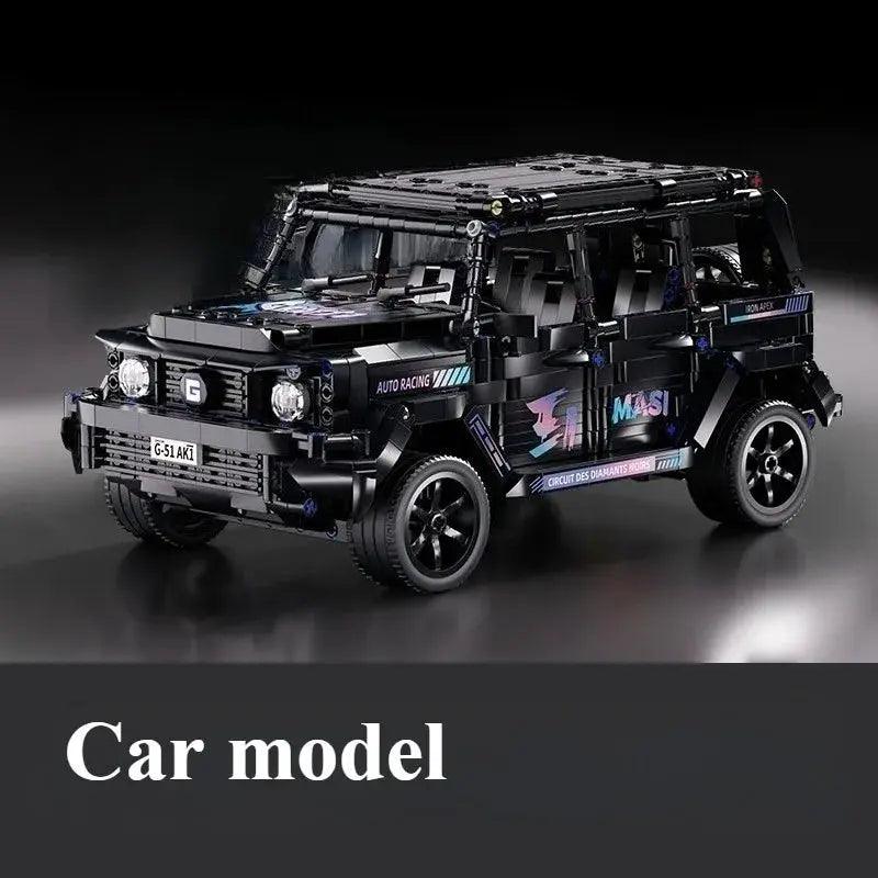  RC Car Building Blocks Set Premium Remote Control Lego -  ToylandEU™