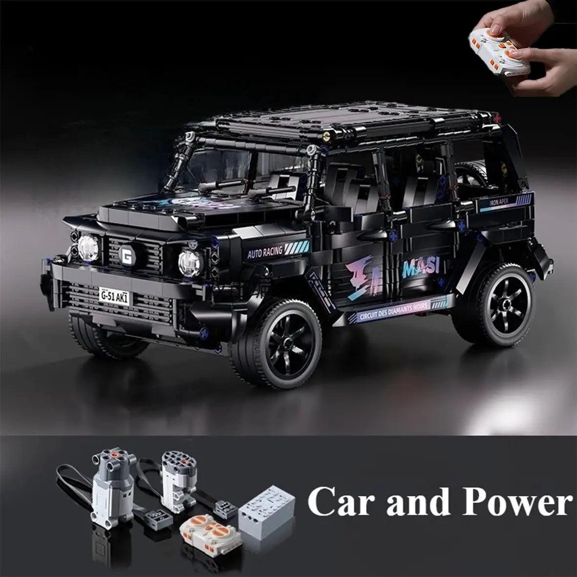  RC Car Building Blocks Set Premium Remote Control Lego -  ToylandEU™
