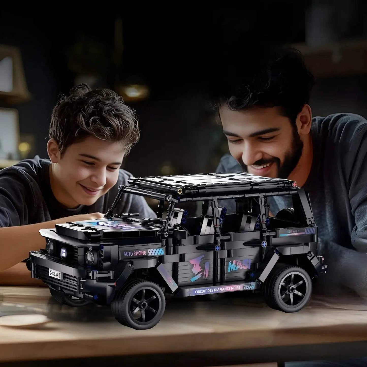  RC Car Building Blocks Set Premium Remote Control Lego -  ToylandEU™