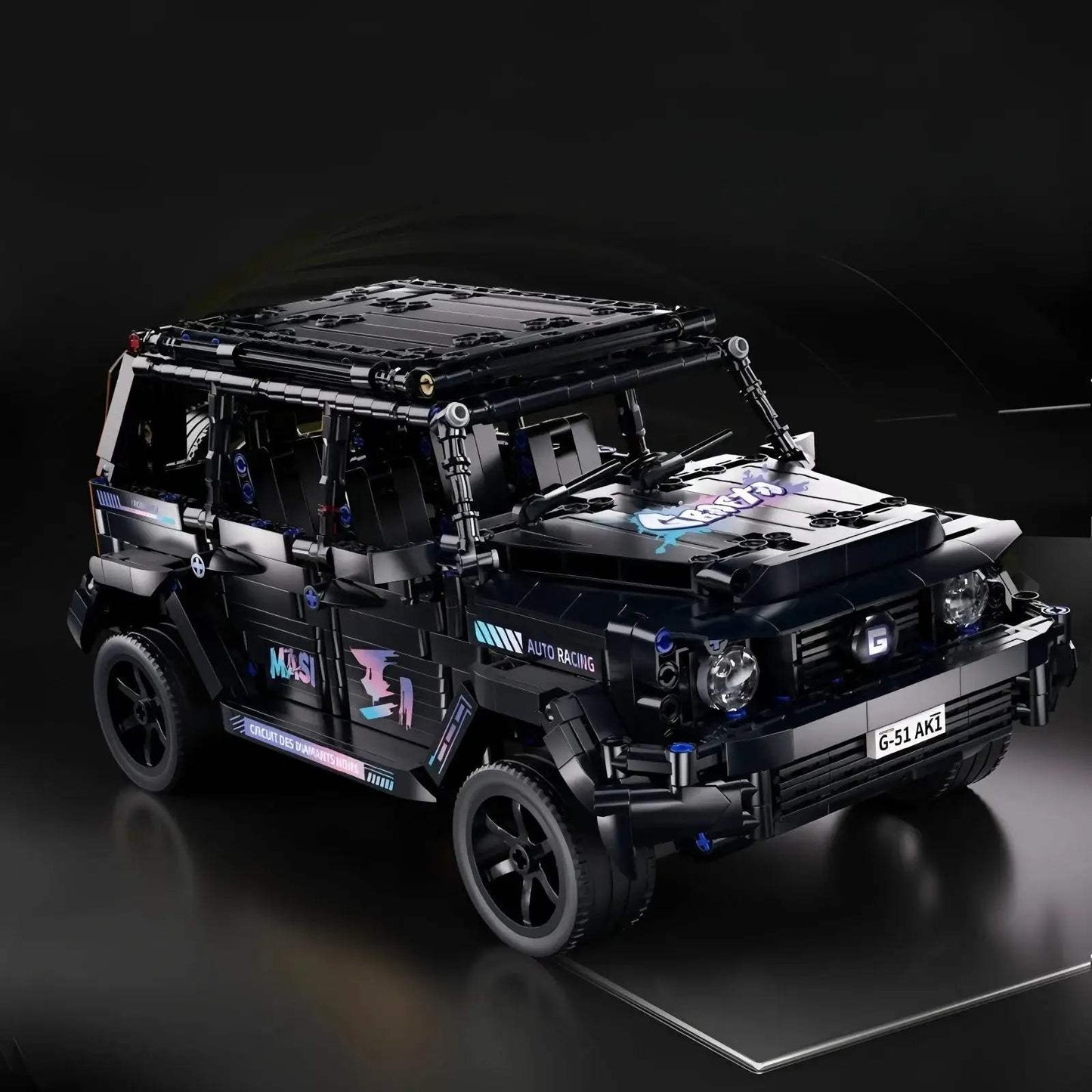  RC Car Building Blocks Set Premium Remote Control Lego -  ToylandEU™