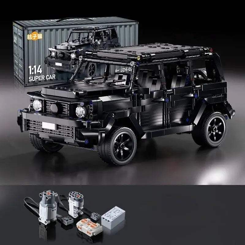  RC Car Building Blocks Set Premium Remote Control Lego -  ToylandEU™
