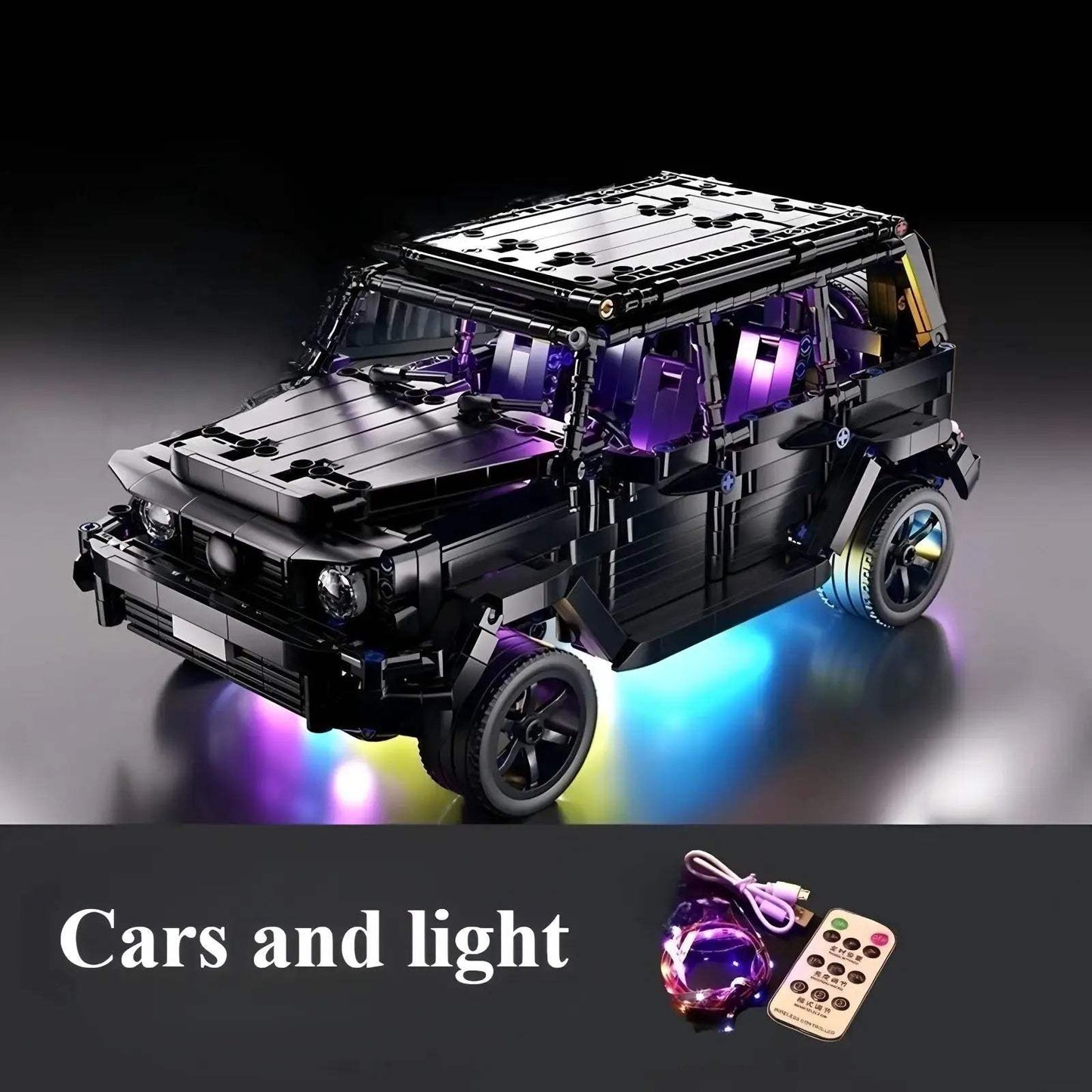  RC Car Building Blocks Set Premium Remote Control Lego -  ToylandEU™