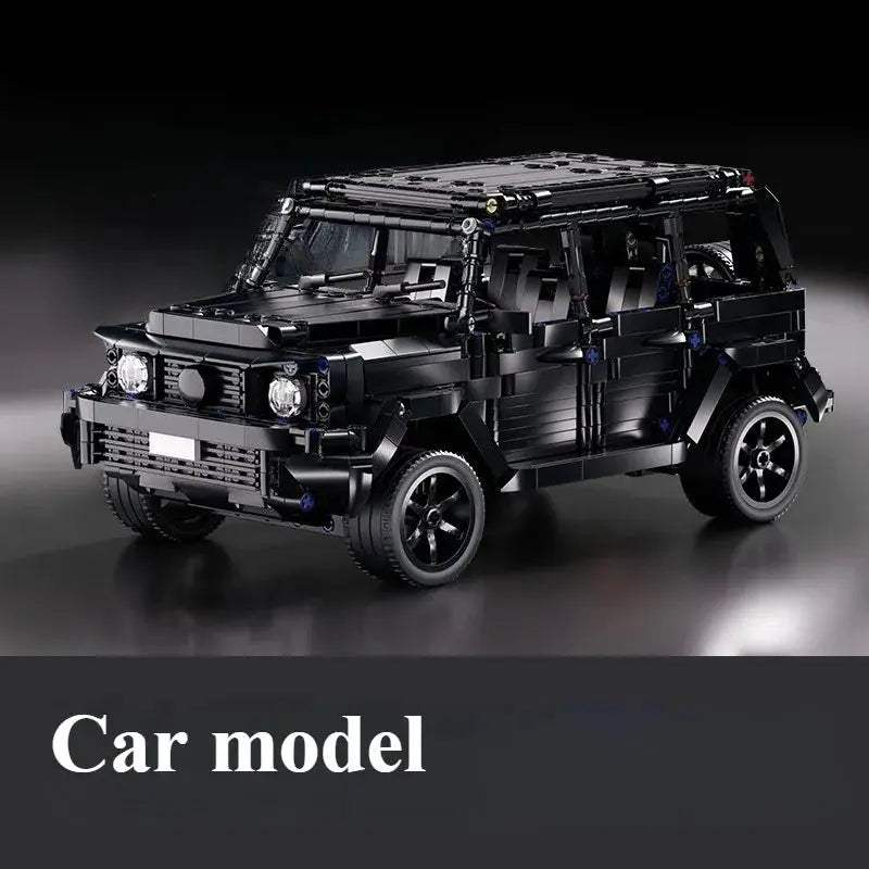  RC Car Building Blocks Set Premium Remote Control Lego -  ToylandEU™