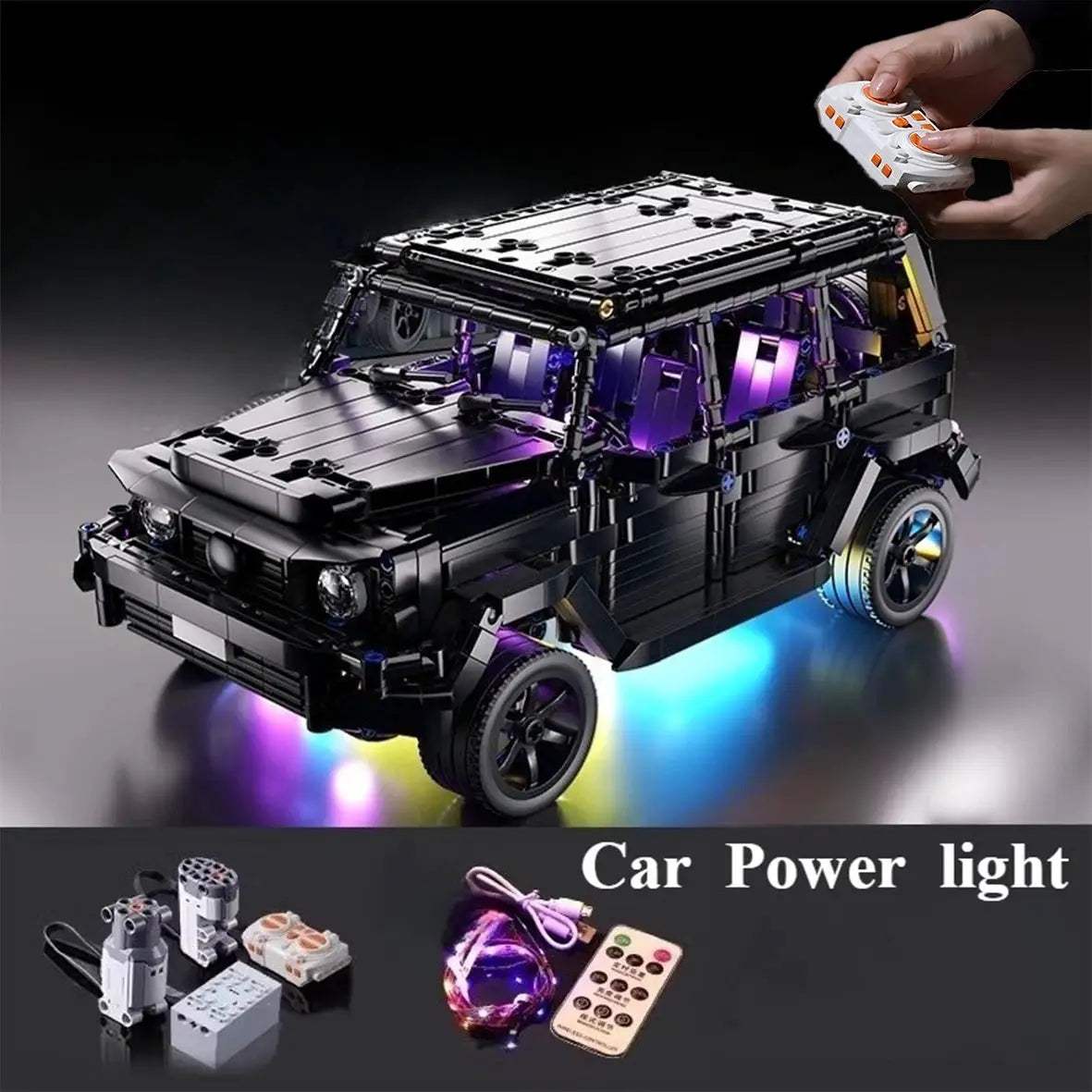  RC Car Building Blocks Set Premium Remote Control Lego -  ToylandEU™