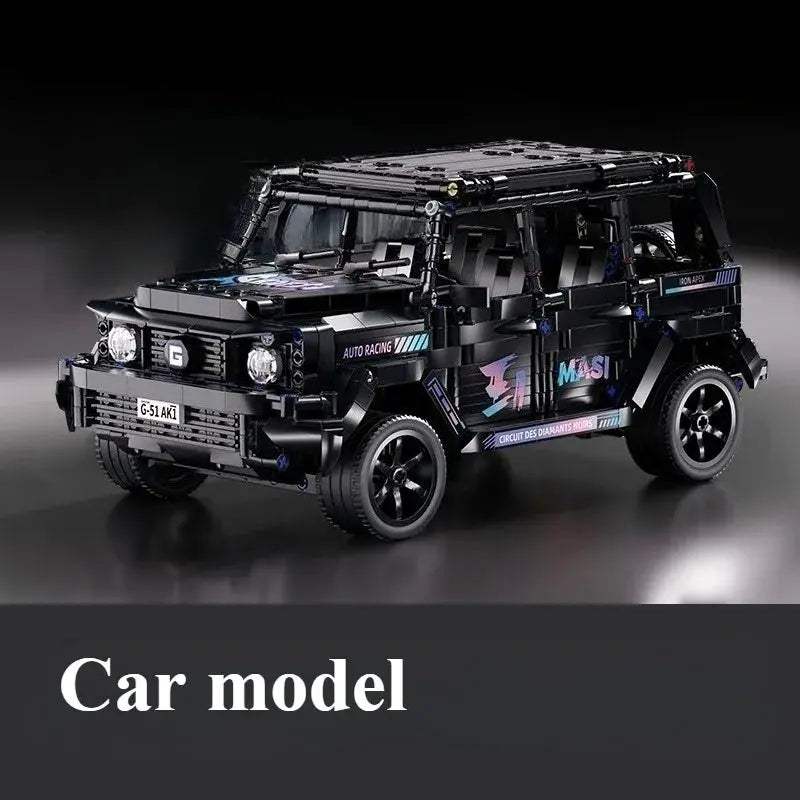  RC Car Building Blocks Set Premium Remote Control Lego -  ToylandEU™