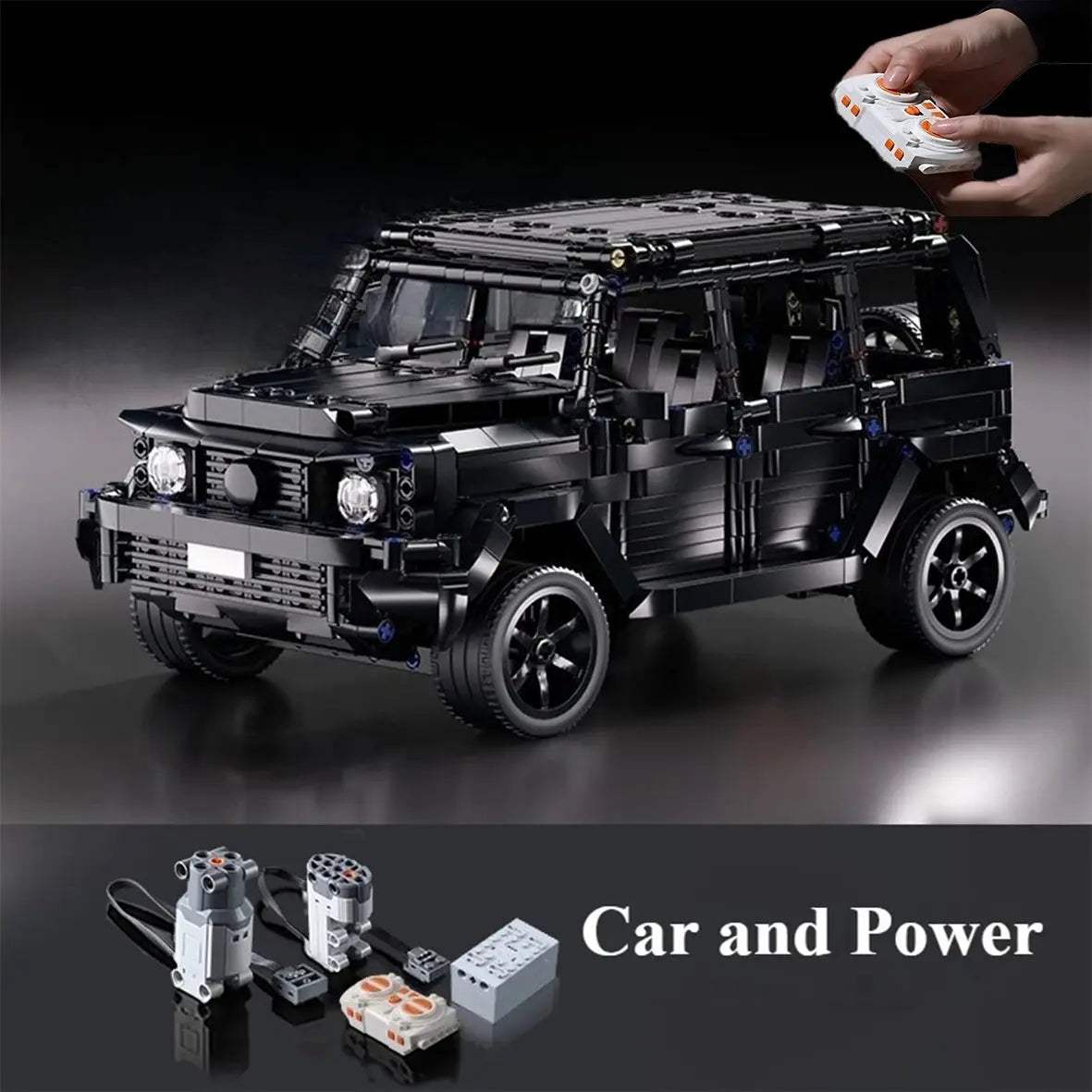  RC Car Building Blocks Set Premium Remote Control Lego -  ToylandEU™