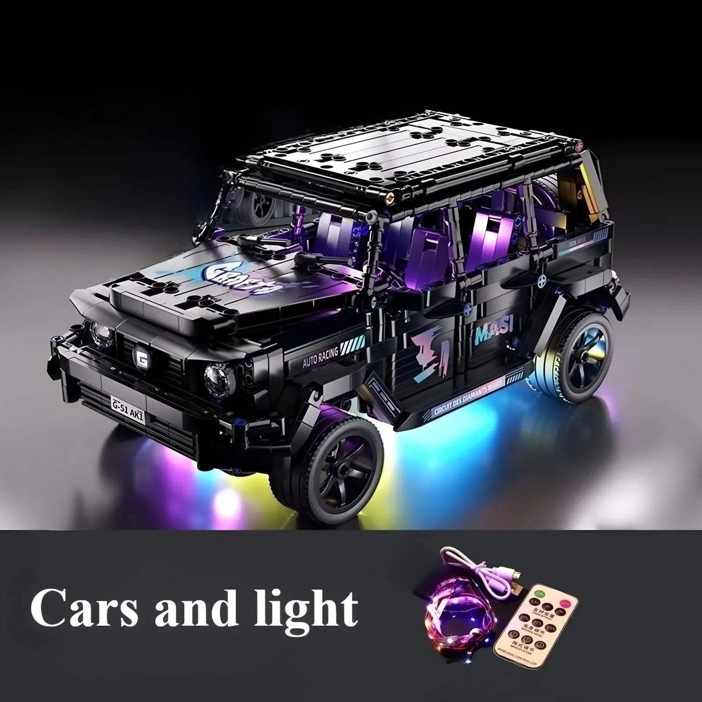  RC Car Building Blocks Set Premium Remote Control Lego -  ToylandEU™