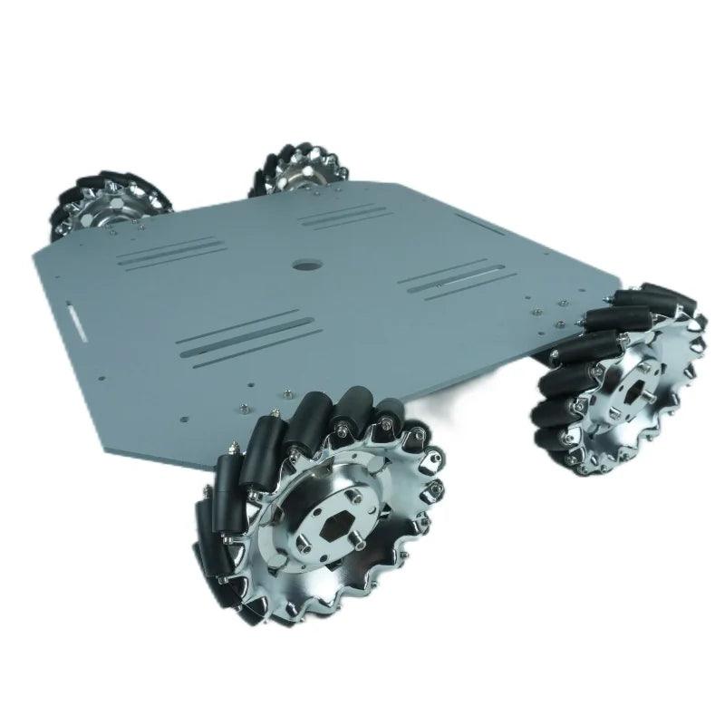 RC Car Chassis | 81kg Load Capacity | 4WD Mecanum Wheel