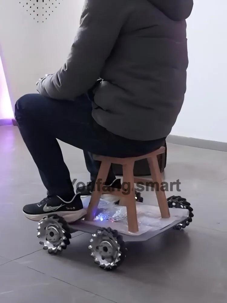  RC Car Chassis | 4WD Mecanum Wheel | Toylandeu™ 