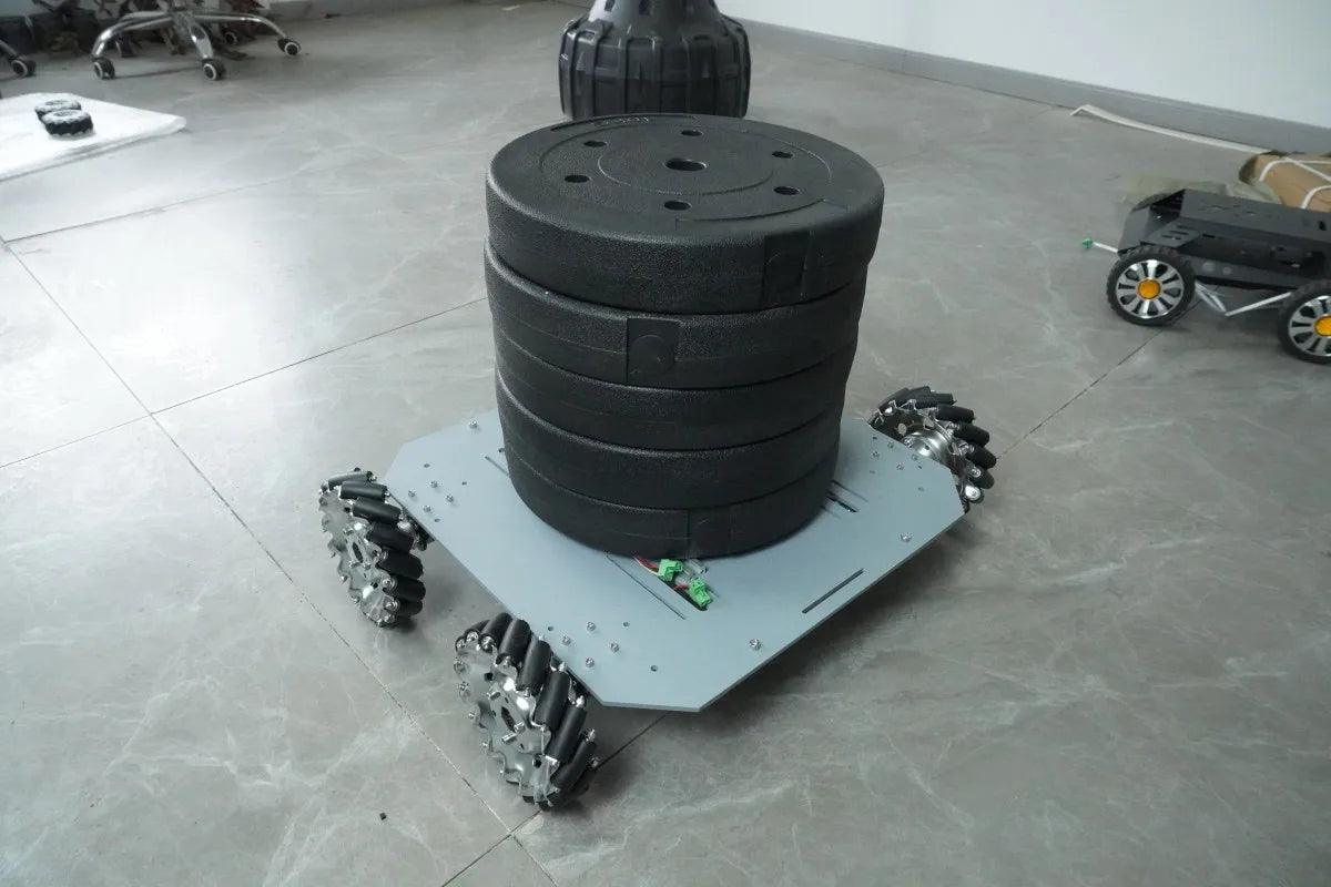  RC Car Chassis | 4WD Mecanum Wheel | Toylandeu™ 