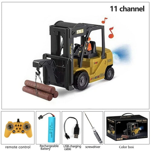 RC Car Children Toys Remote Control Cars Toys for Boys  Forklift Truck ToylandEU.com Toyland EU