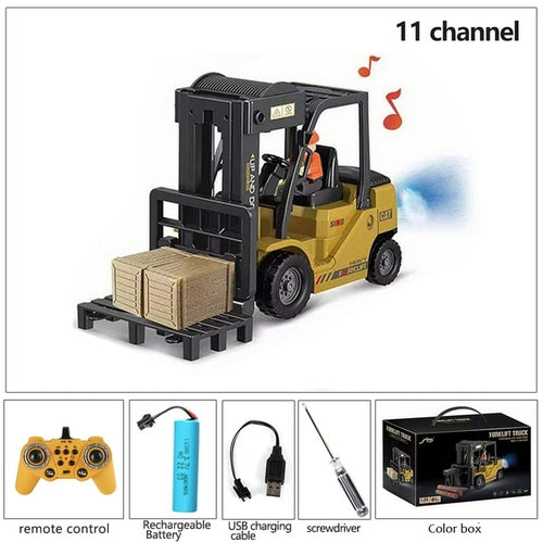 RC Car Children Toys Remote Control Cars Toys for Boys  Forklift Truck ToylandEU.com Toyland EU