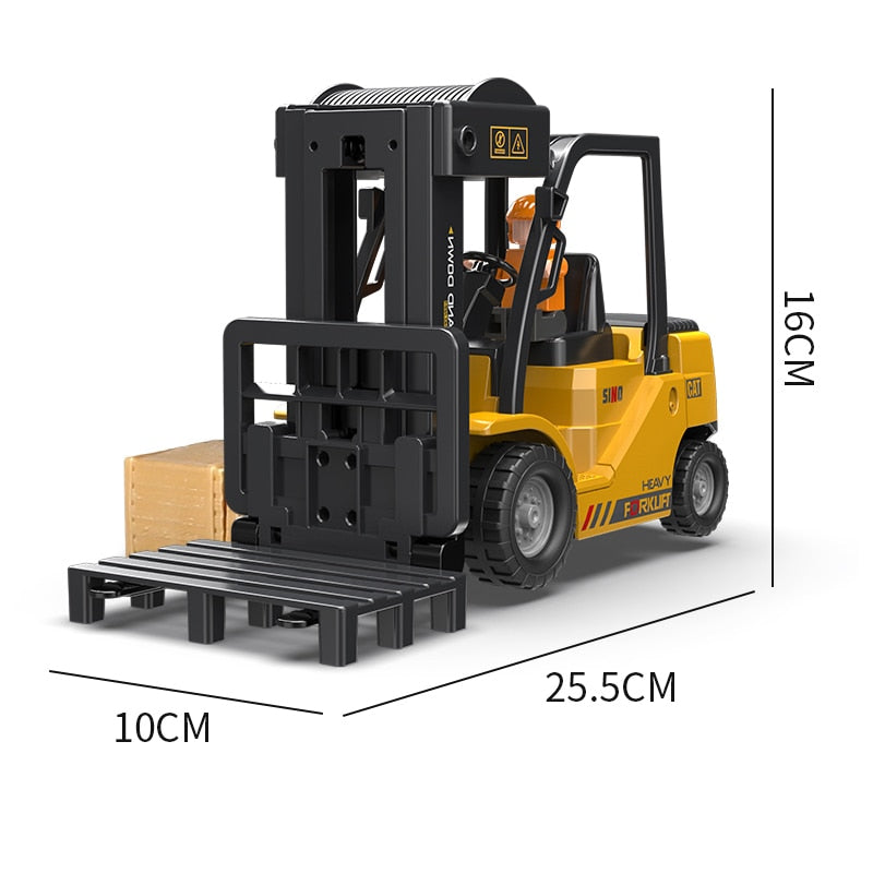 RC Car Children Toys Remote Control Cars Toys for Boys  Forklift Truck - ToylandEU