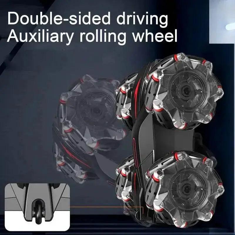  RC Double-Sided Remote Control Drift Stunt Car - Ultimate Fun Gift for Kids -  ToylandEU™