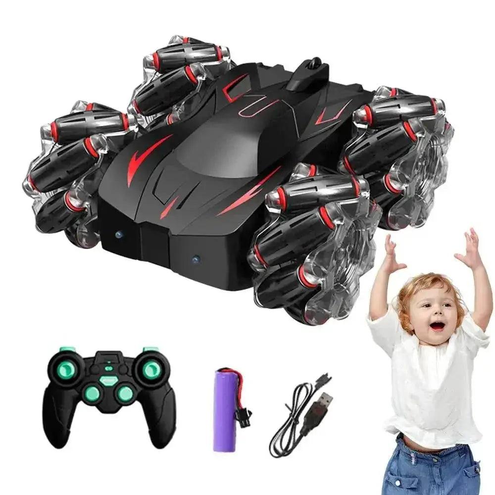  RC Double-Sided Remote Control Drift Stunt Car - Ultimate Fun Gift for Kids -  ToylandEU™