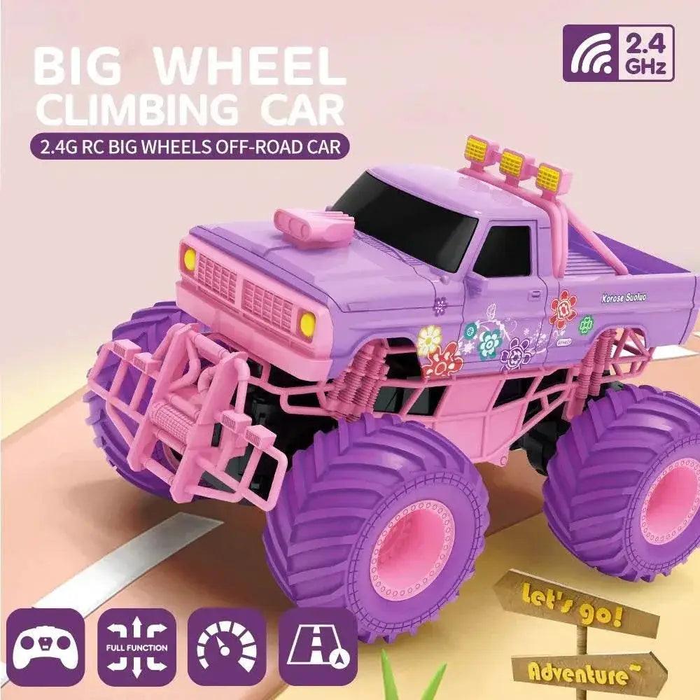  RC Car Electric Drive Off-Road Big Wheel High Speed Toy -  ToylandEU™