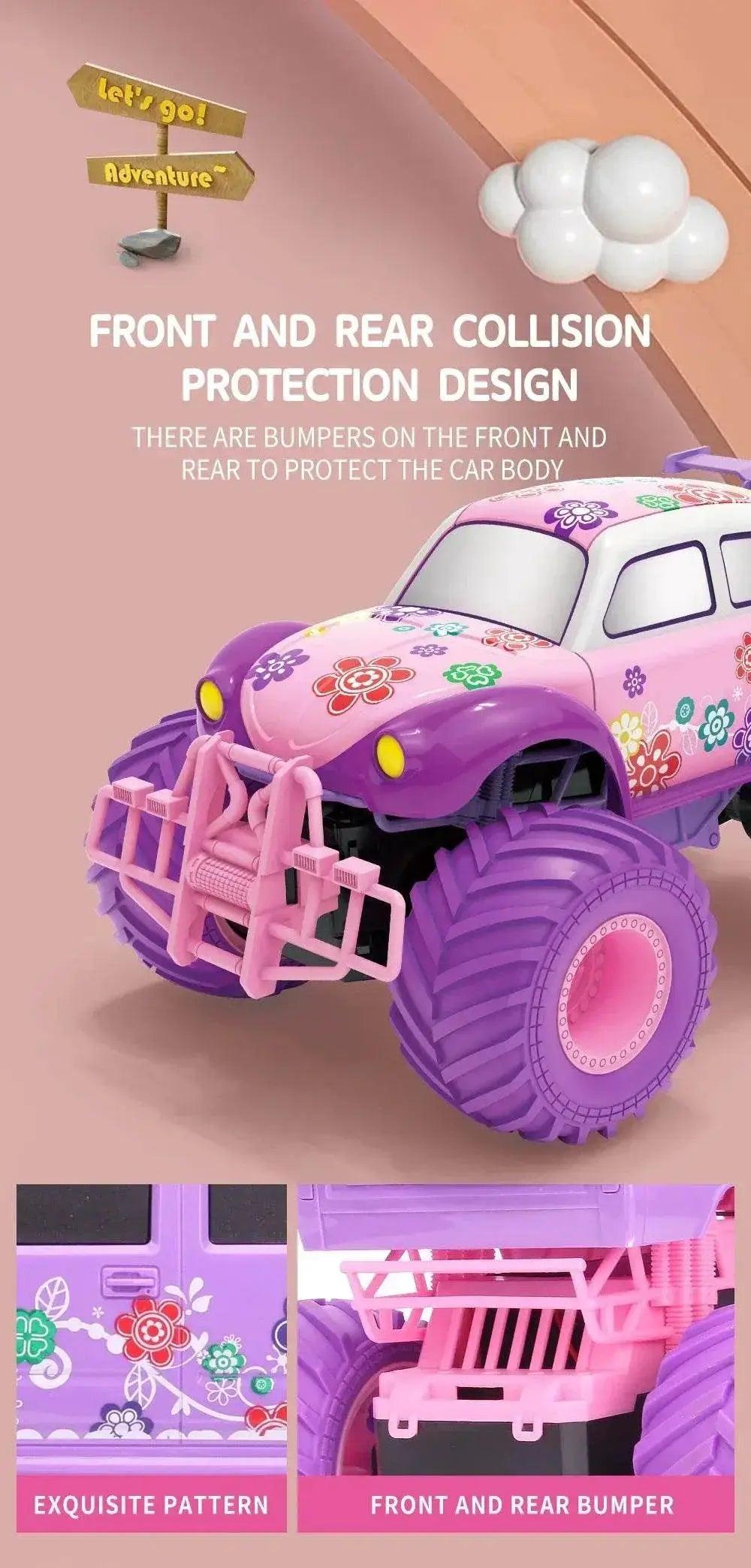  RC Car Electric Drive Off-Road Big Wheel High Speed Toy -  ToylandEU™