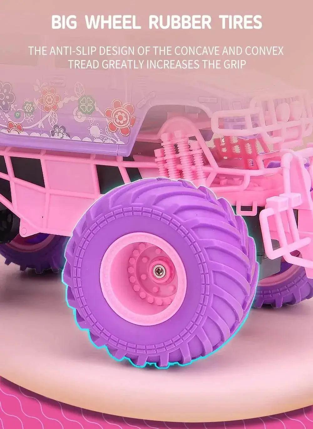  RC Car Electric Drive Off-Road Big Wheel High Speed Toy -  ToylandEU™