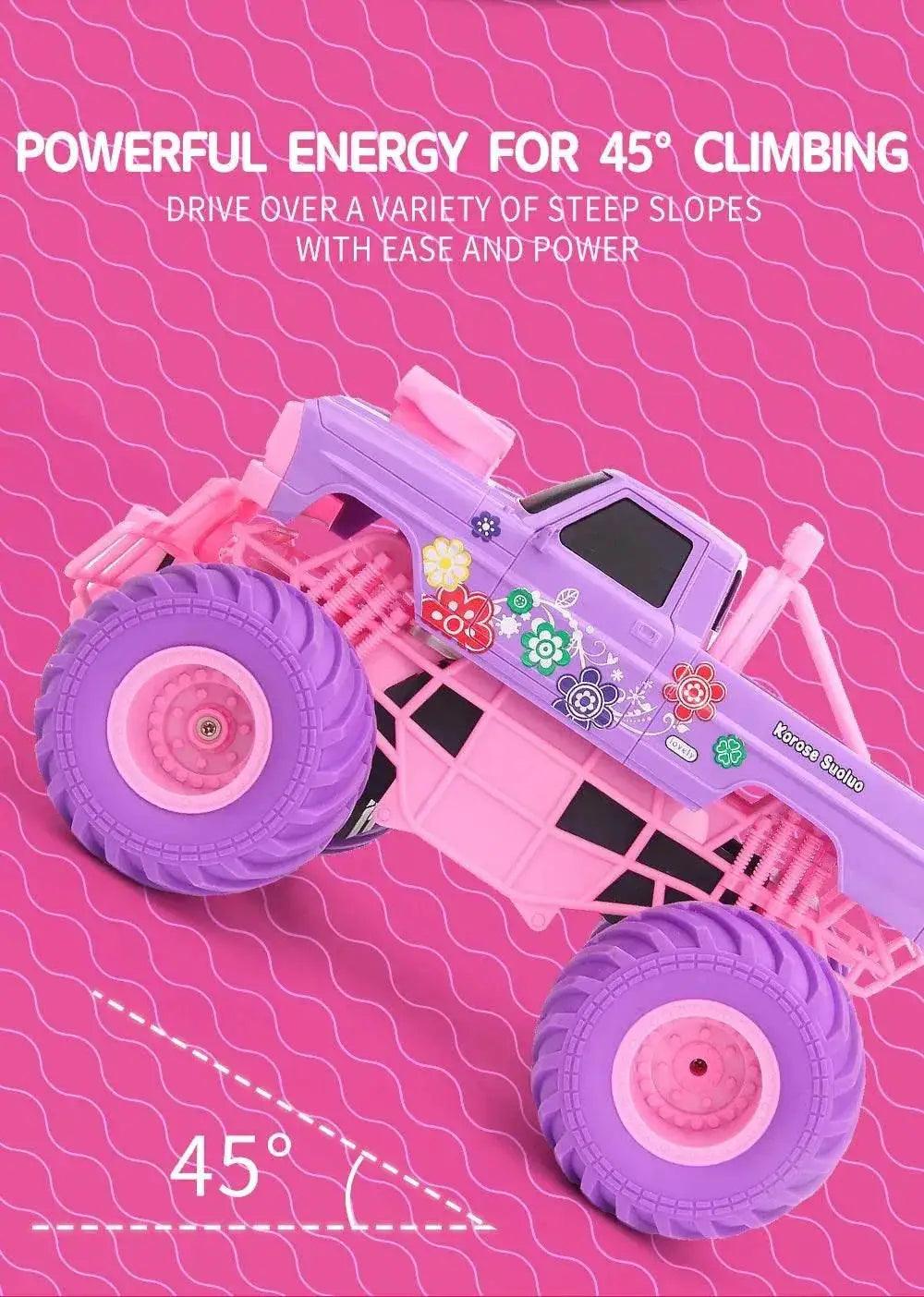  RC Car Electric Drive Off-Road Big Wheel High Speed Toy -  ToylandEU™