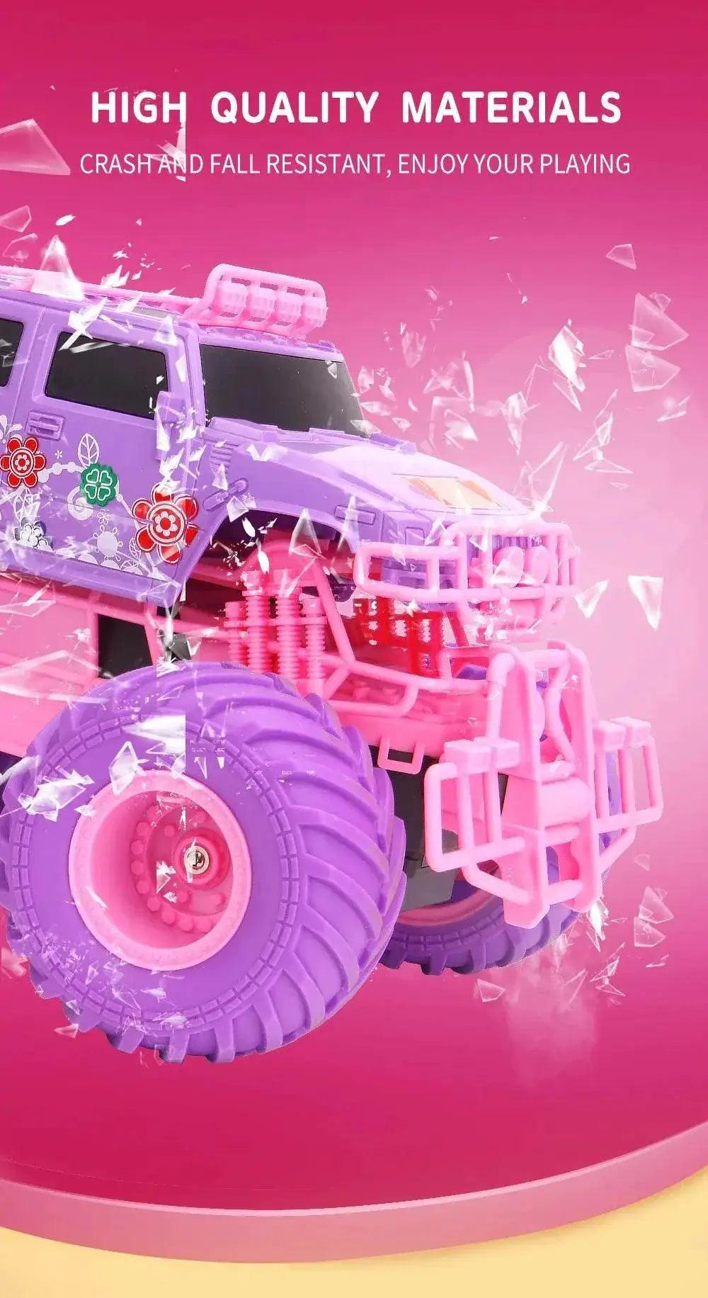  RC Car Electric Drive Off-Road Big Wheel High Speed Toy -  ToylandEU™