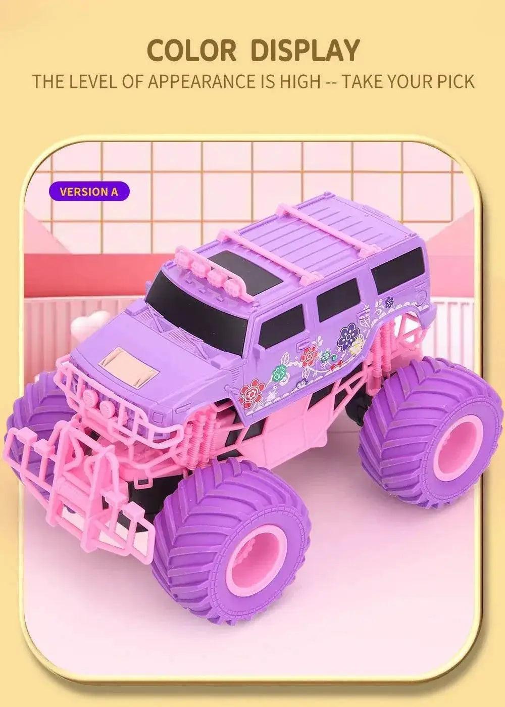  RC Car Electric Drive Off-Road Big Wheel High Speed Toy -  ToylandEU™