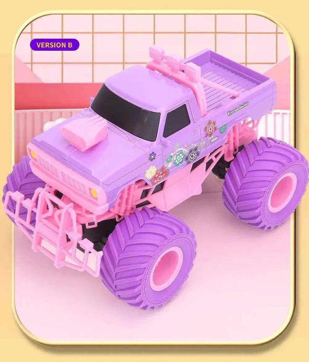  RC Car Electric Drive Off-Road Big Wheel High Speed Toy -  ToylandEU™