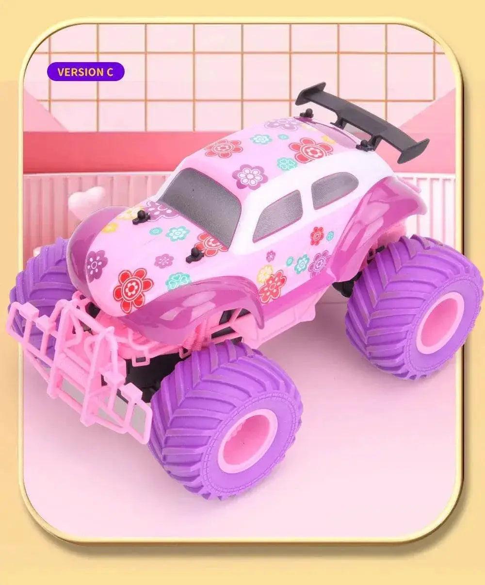  RC Car Electric Drive Off-Road Big Wheel High Speed Toy -  ToylandEU™