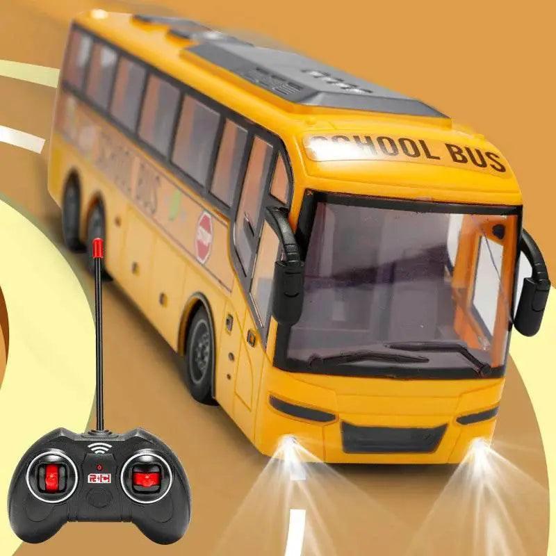  RC 1/30 Scale Electric Tour Bus RC Car with Lights - Perfect for Kids -  ToylandEU™