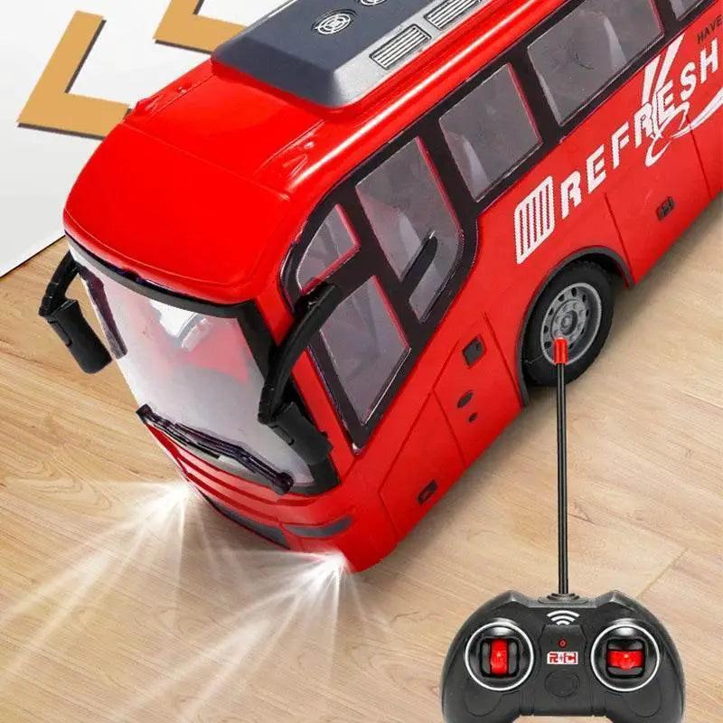  RC 1/30 Scale Electric Tour Bus RC Car with Lights - Perfect for Kids -  ToylandEU™