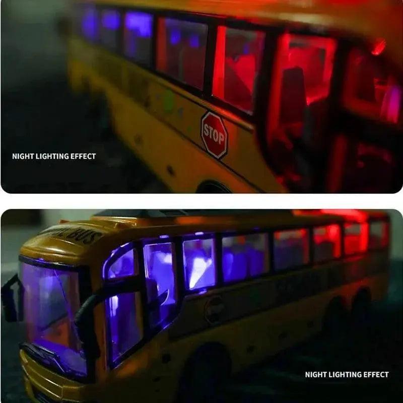  RC 1/30 Scale Electric Tour Bus RC Car with Lights - Perfect for Kids -  ToylandEU™