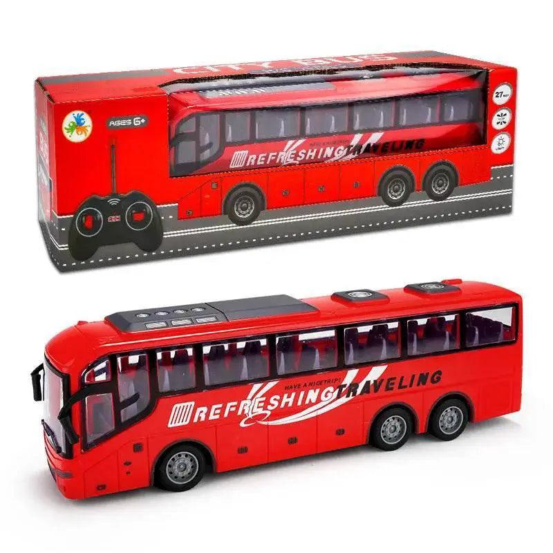  RC 1/30 Scale Electric Tour Bus RC Car with Lights - Perfect for Kids -  ToylandEU™