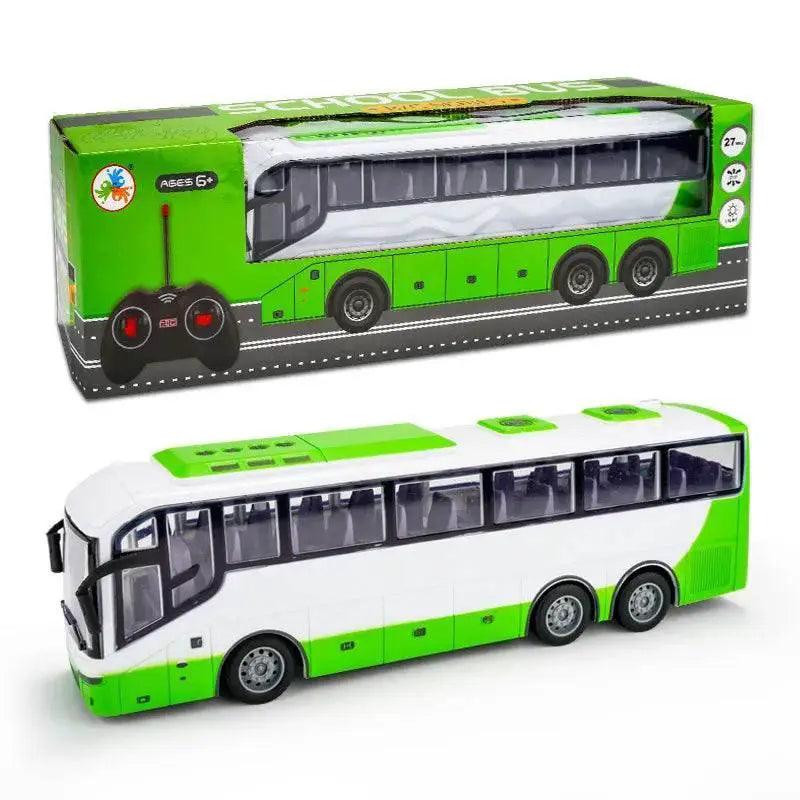  RC 1/30 Scale Electric Tour Bus RC Car with Lights - Perfect for Kids -  ToylandEU™