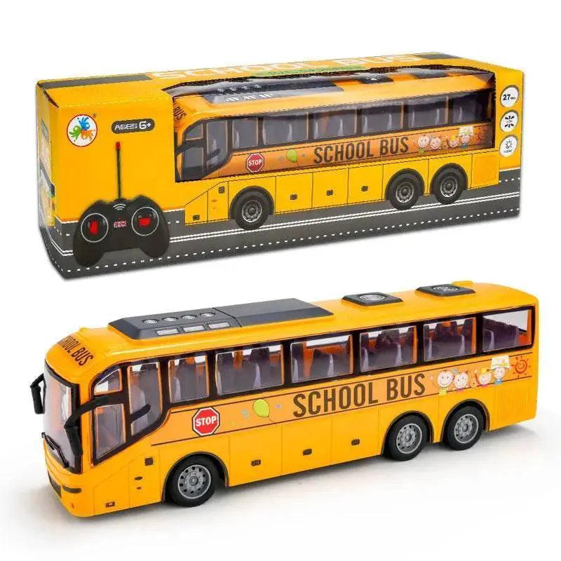  RC 1/30 Scale Electric Tour Bus RC Car with Lights - Perfect for Kids -  ToylandEU™
