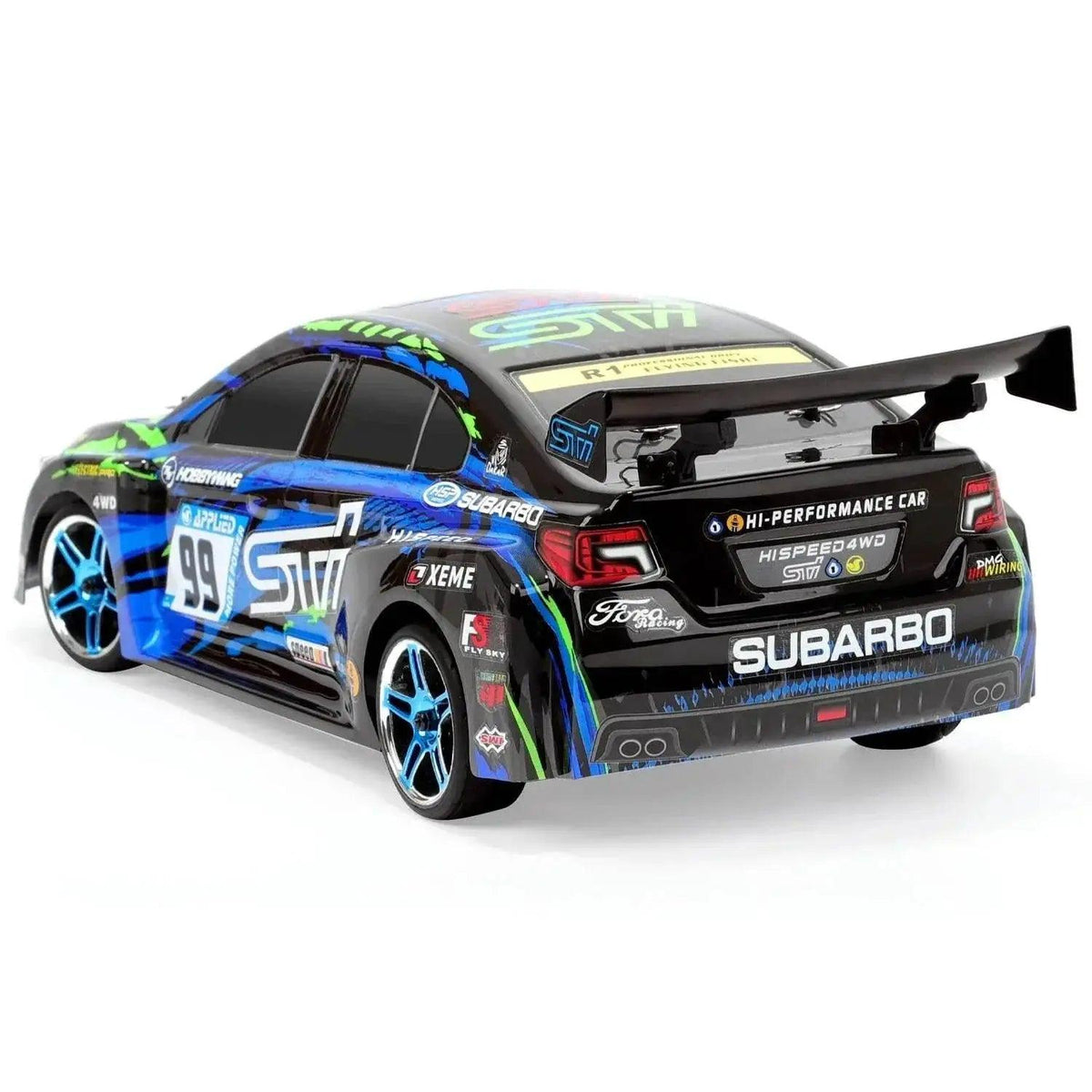  RC HSP FlyingFish 94123: High-Speed 4WD Electric Drift RC Car -  ToylandEU™
