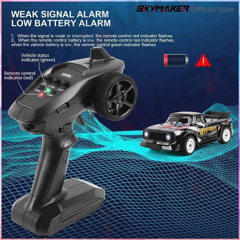  RC 1/16 High-Speed 4WD RC Drift Car - SG1606 Pro UD1607 Racing Fun! -  ToylandEU™