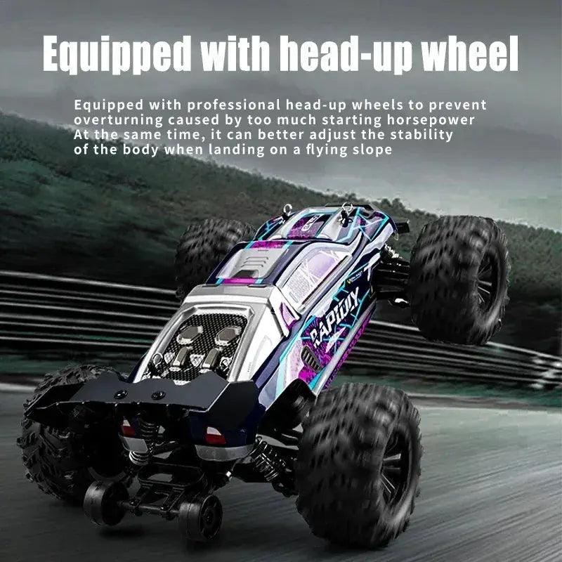  RC Car High Speed 50KMH With LED Lighting Off Road -  ToylandEU™