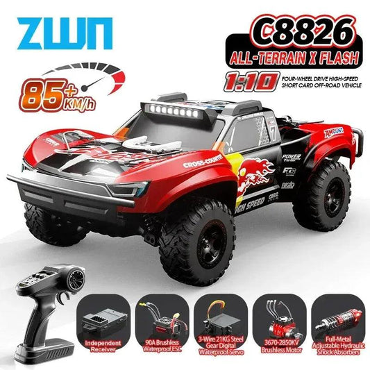  RC Car High Speed Brushless 4WD Hydraulic Suspension -  ToylandEU™