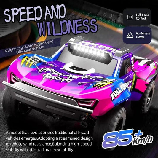  RC Car High Speed Brushless 4WD Hydraulic Suspension -  ToylandEU™